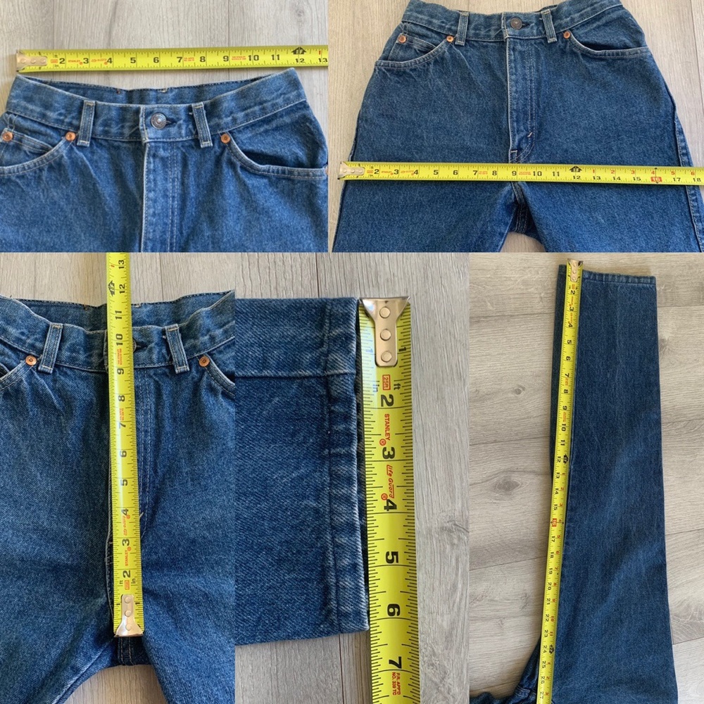 🍑Vintage Levi’s Medium Wash 525🍑 price firm - Picture 3 of 4
